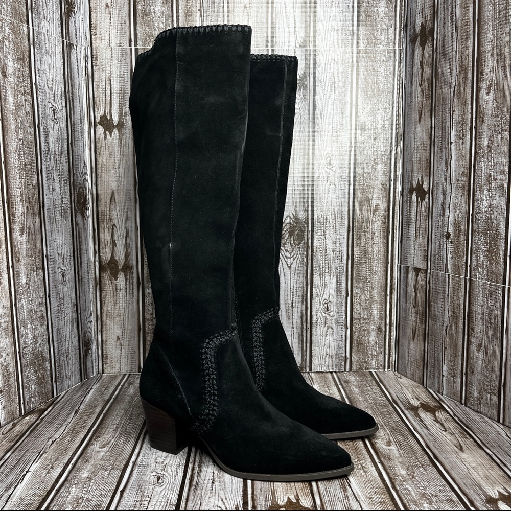 Sole Society Alexie Knee High Boots - Like New Women’s size 7 - Suede